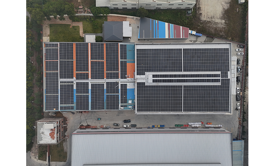 萬豐新能源科技有限公司997.05KW分布式光伏發電項目