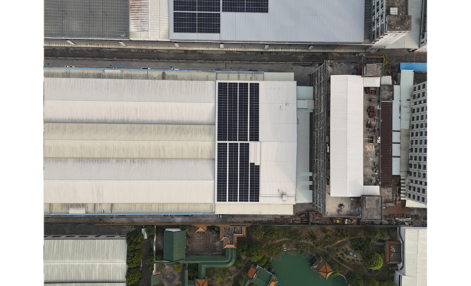 亞洲羽絨中心（新會）制衣有限公司216.34KW分布式光伏發電項目1