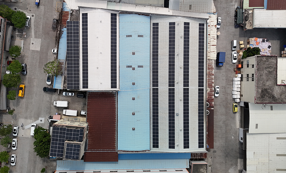 中山市惠達冷鏈物流有限公司小欖鎮麗祥路8號188.76千瓦光伏發電項目