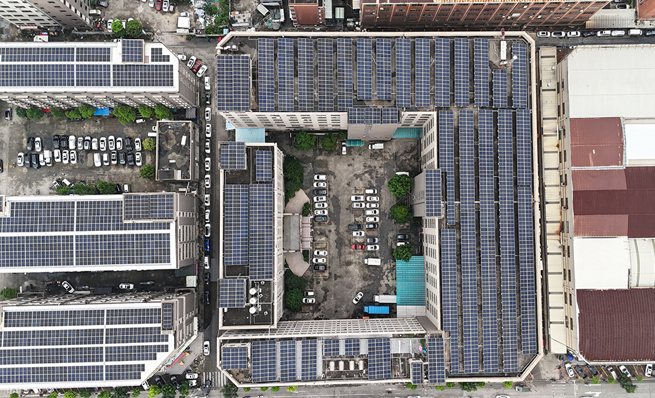 中山市勇發塑料電器有限公司927.225千瓦分布式光伏發電項目